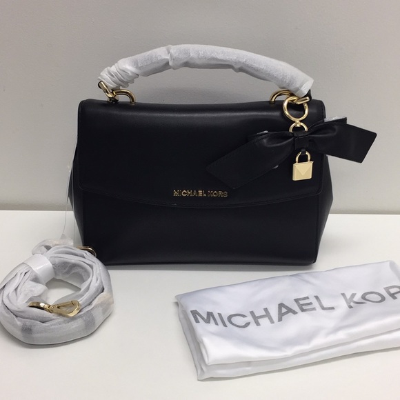 MICHAEL Michael Kors Handbags - Michael Kors Ava Satchel Leather